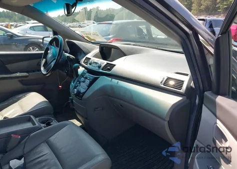 2011 Honda Odyssey Ex-L из США, поврежденный, VIN 5FNRL5H6XBB101748